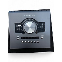 Used Universal Audio Apollo Twin Duo MKII Audio Interface