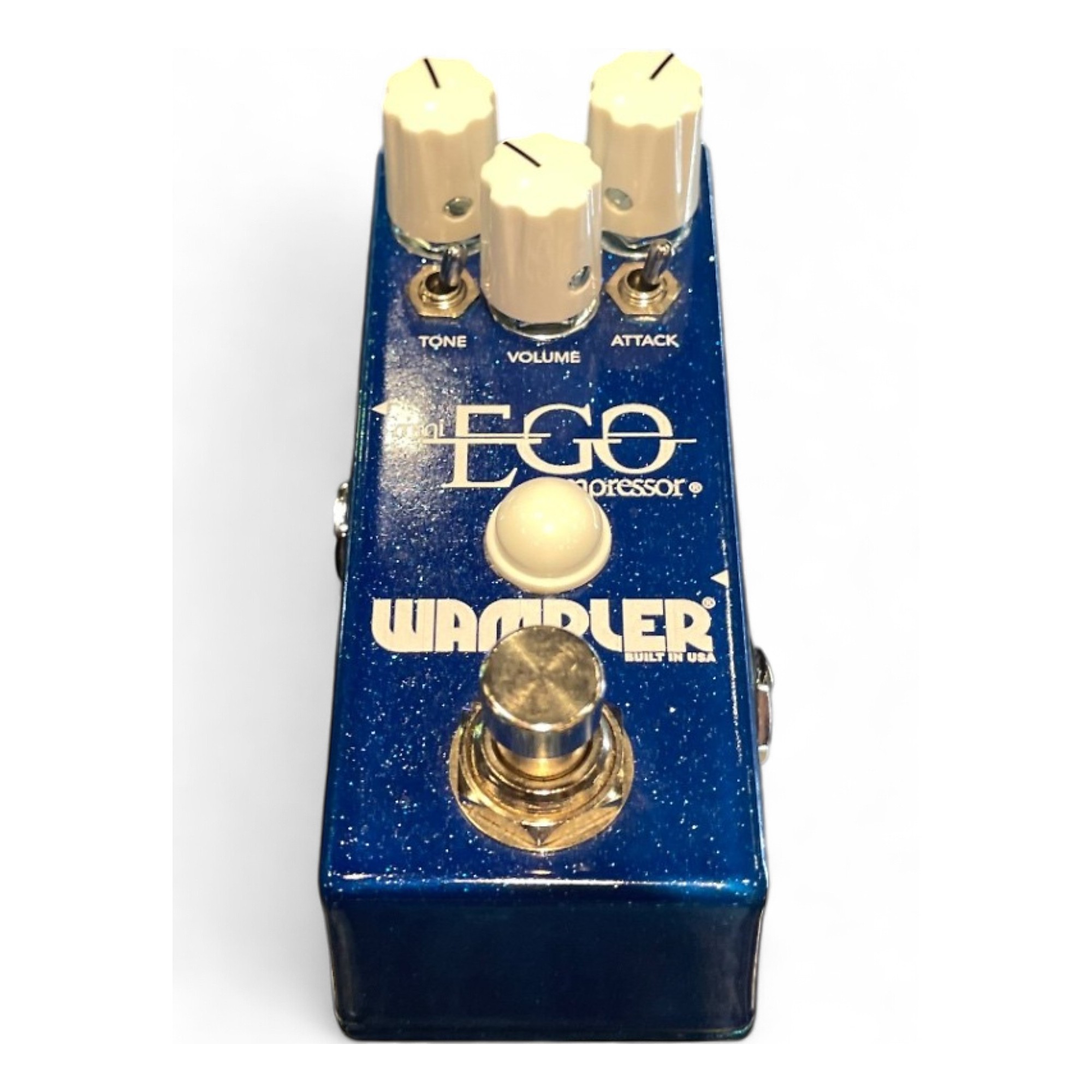 Wampler Ego Compressor 中古 Used Wampler Ego Compressor Effect Pedal | Guitar Center