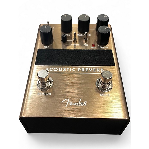 Used Fender ACOUSTIC PREVERB Effect Pedal