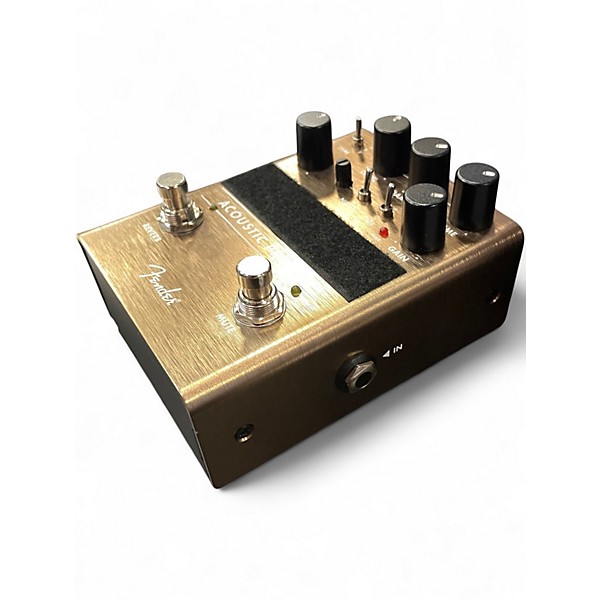 Used Fender ACOUSTIC PREVERB Effect Pedal