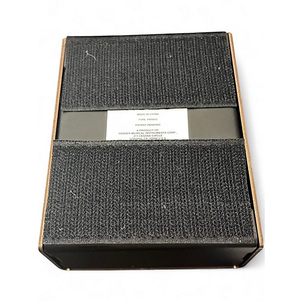 Used Fender ACOUSTIC PREVERB Effect Pedal