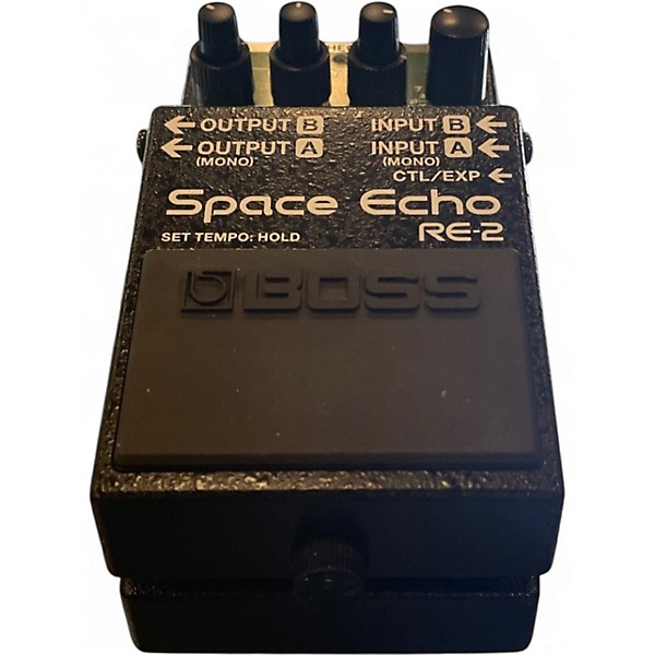 Used BOSS RE20 Space Echo Effect Pedal | Guitar Center