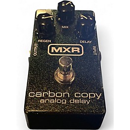 Used MXR Carbon Copy Effect Pedal