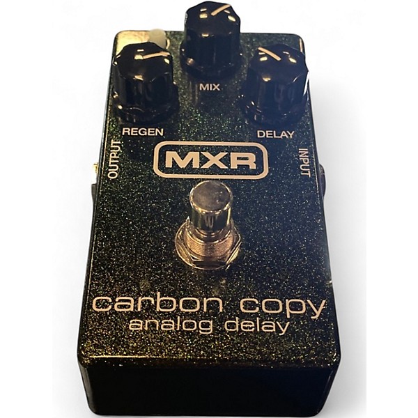 Used MXR Carbon Copy Effect Pedal