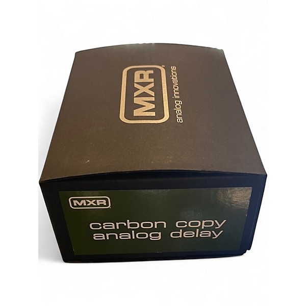 Used MXR Carbon Copy Effect Pedal