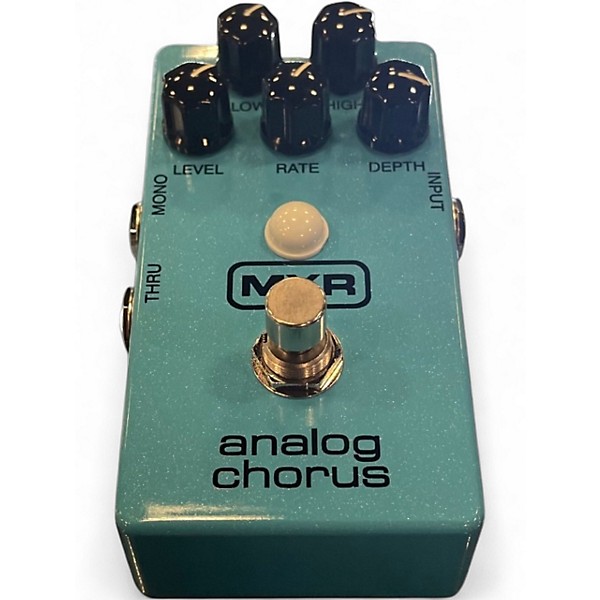 Used MXR M234 Analog Chorus Effect Pedal | Guitar Center