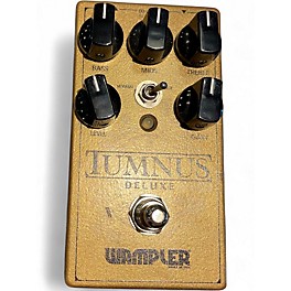 Used Wampler Tumnus Deluxe Overdrive Effect Pedal