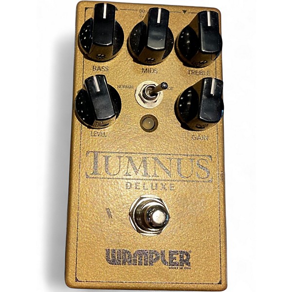 Used Wampler Tumnus Deluxe Overdrive Effect Pedal