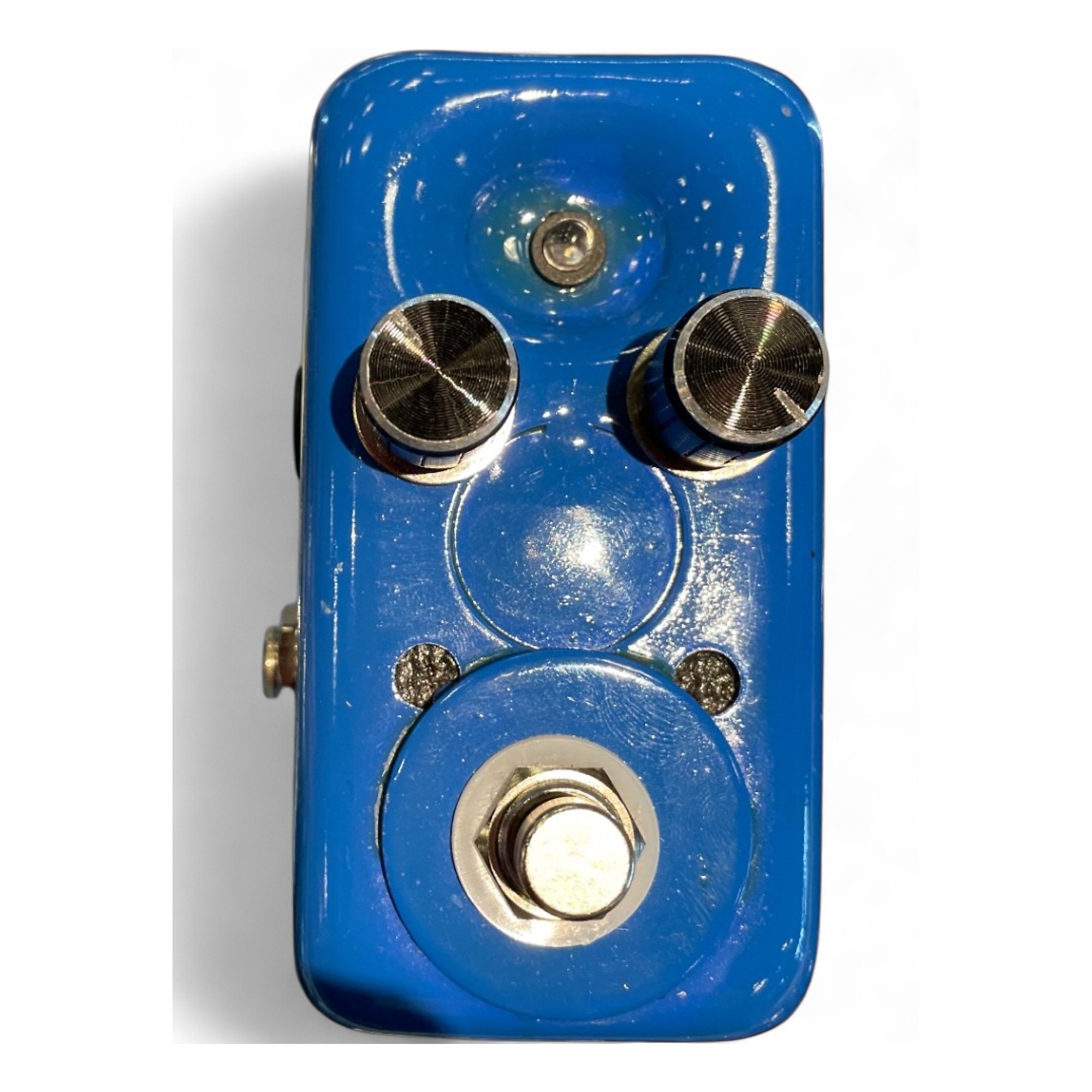 FUZZFACE エフェクターペダル 青 Fuzz Face Dark Blue / Early 1970s: エフェクター｜三木楽器