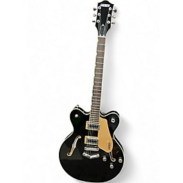 Used Gretsch Guitars G5622T Electromatic Center Block Double Cut Bigsby Trans Black Hollow Body Electric Guitar