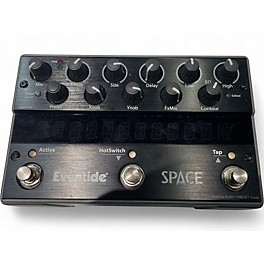 Used Eventide Space Reverb Effect Pedal