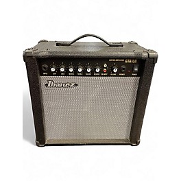 Used Ibanez GTA15R-H 15W 1X6 Guitar Combo Amp