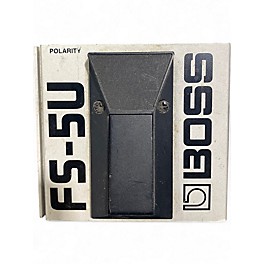 Used BOSS FS5U Nonlatching Footswitch Sustain Pedal