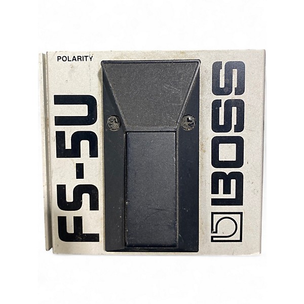 Used BOSS FS5U Nonlatching Footswitch Sustain Pedal