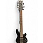 Used Schecter Guitar Research Damien 5 Black Electric Bass Guitar thumbnail