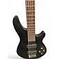 Used Schecter Guitar Research Damien 5 Black Electric Bass Guitar