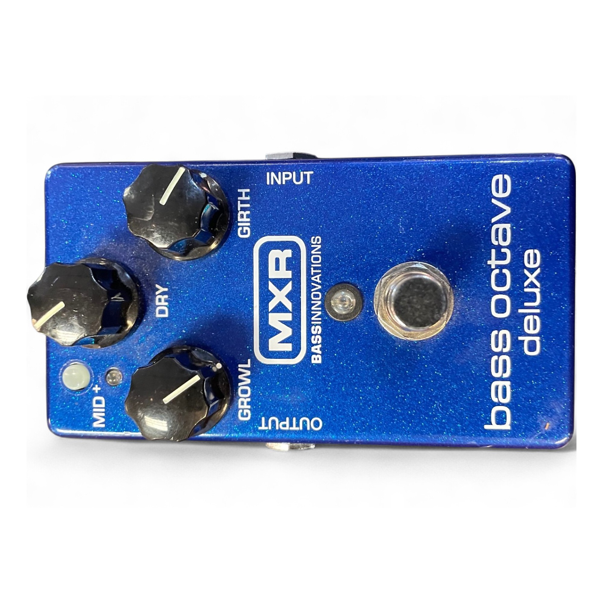 【9661】 MXR M288 Bass Octave Deluxe MXR M288 Bass Octave Deluxe Pedal | Sweetwater