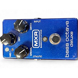 Used MXR M288 Bass Octave Deluxe Bass Effect Pedal