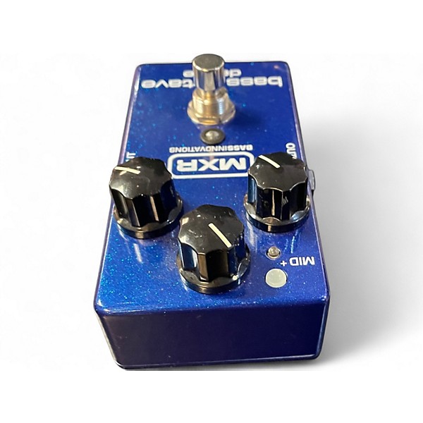 Used MXR M288 Bass Octave Deluxe Bass Effect Pedal | Guitar