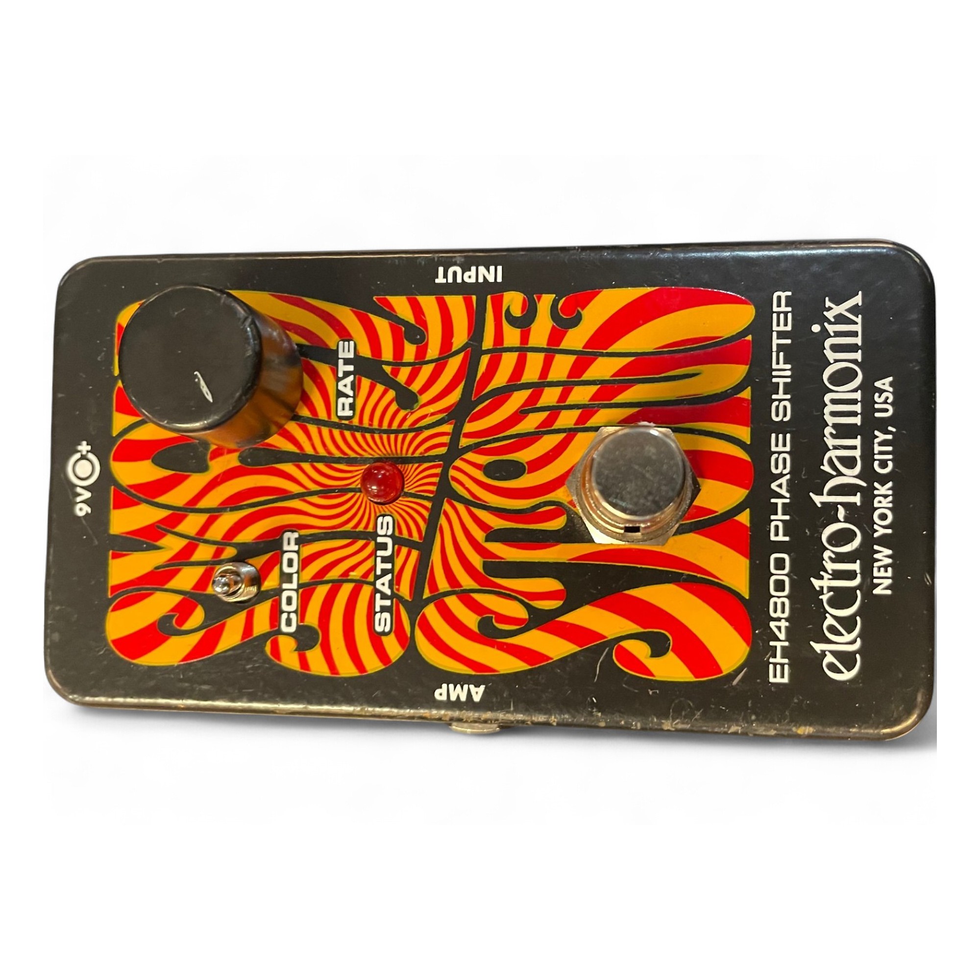 ギター electro-harmonix EH4800 PHASE SHIFTER Electro-Harmonix Small Stone EH4800 Phase Shifter VINTAGE