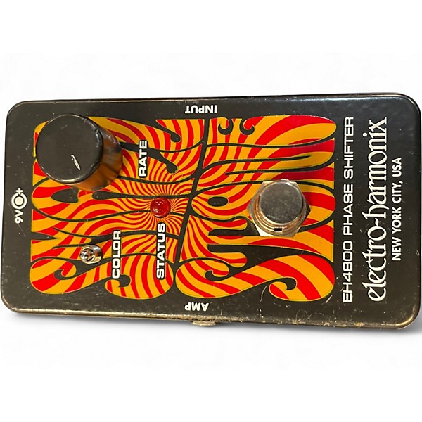 ELECTRO-HARMONIX 　EH4800　PHASE SHIFTER Used Electro-Harmonix EH4800 PHASE SHIFTER Effect Pedal