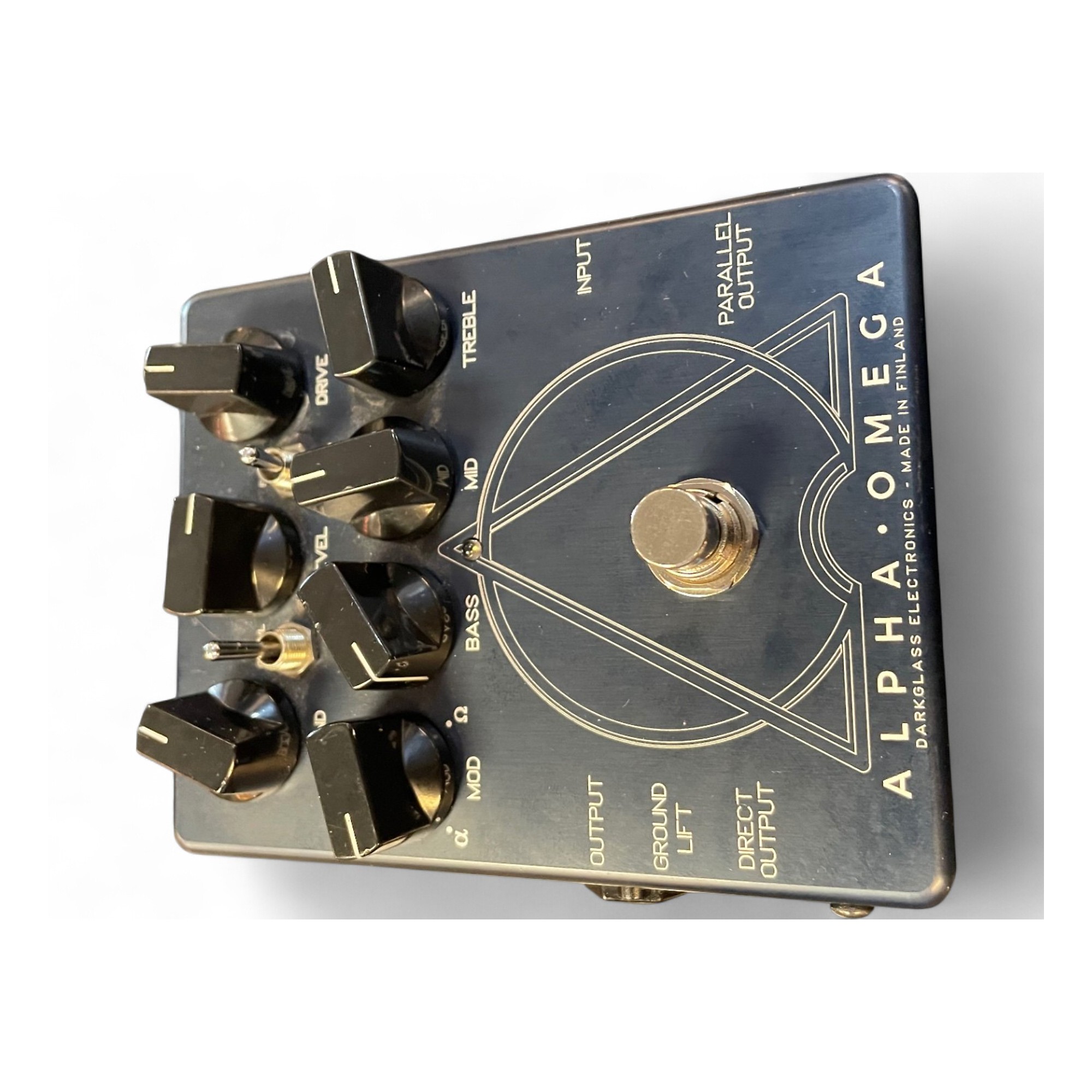 Used Darkglass ALPHA OMEGA Effect Processor | Guitar Center
