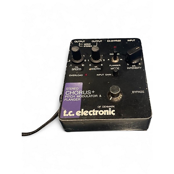 ギター tc electronic Stereo Chorus+ Used TC Electronic STEREO CHORUS+ Effect Pedal | Guitar Center