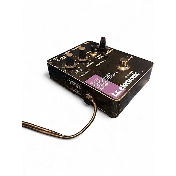 Used TC Electronic STEREO CHORUS+ Effect Pedal | Guitar Center