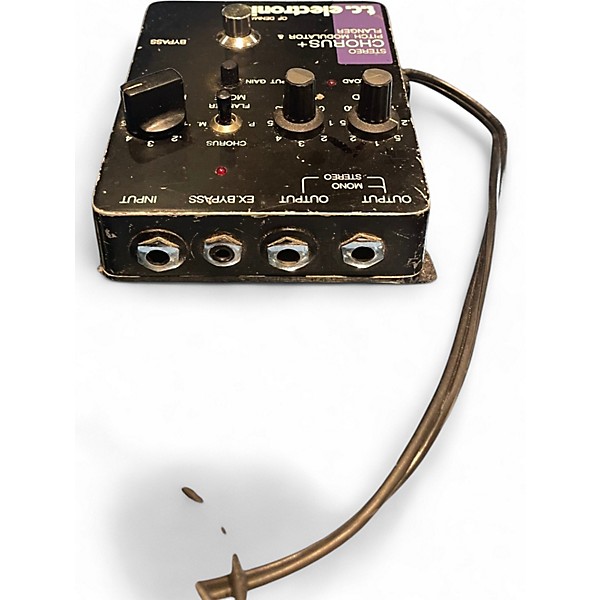 Used TC Electronic STEREO CHORUS+ Effect Pedal | Guitar Center