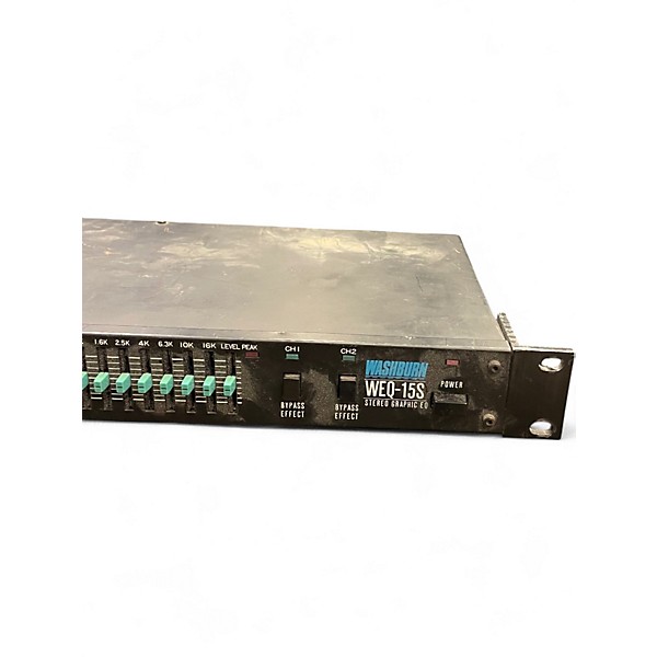 Used Washburn weq-15s Equalizer