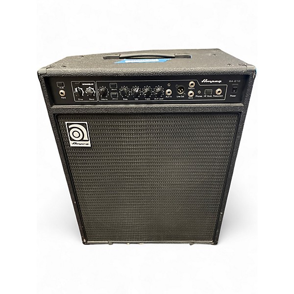 Used Ampeg BA210V2 2x10 Bass Combo Amp