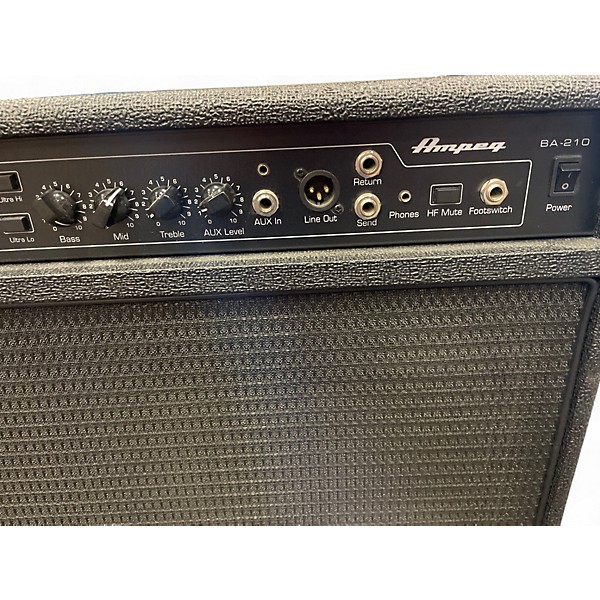 Used Ampeg BA210V2 2x10 Bass Combo Amp