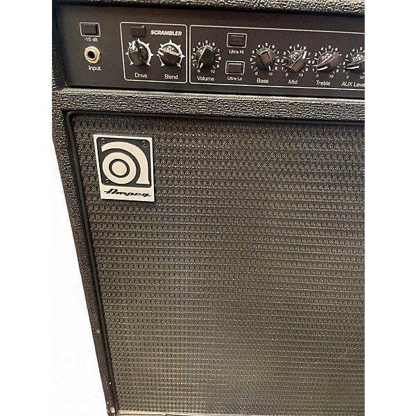 Used Ampeg BA210V2 2x10 Bass Combo Amp