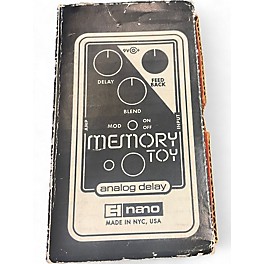 Used Electro-Harmonix Memory Toy Analog Delay Effect Pedal