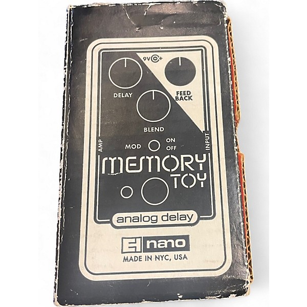 Used Electro-Harmonix Memory Toy Analog Delay Effect Pedal