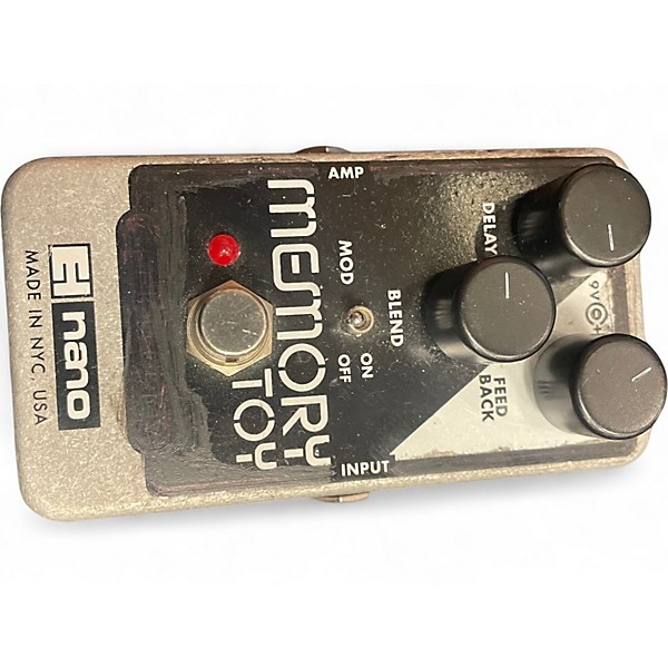 Used Electro-Harmonix Memory Toy Analog Delay Effect Pedal
