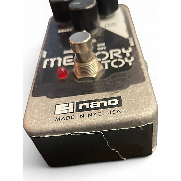 Used Electro-Harmonix Memory Toy Analog Delay Effect Pedal