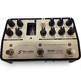 Used Two Notes AUDIO ENGINEERING REVOLT Effect Processor
