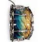 Used Pork Pie 14in BIRCH SNARE BLUE FADE DIP Drum