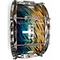 Used Pork Pie 14in BIRCH SNARE BLUE FADE DIP Drum