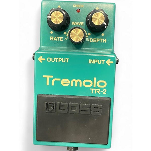Used BOSS TR2 Tremolo Effect Pedal | Guitar Center
