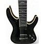 Used Schecter Guitar Research C7 Blackjack Black Solid Body Electric Guitar thumbnail