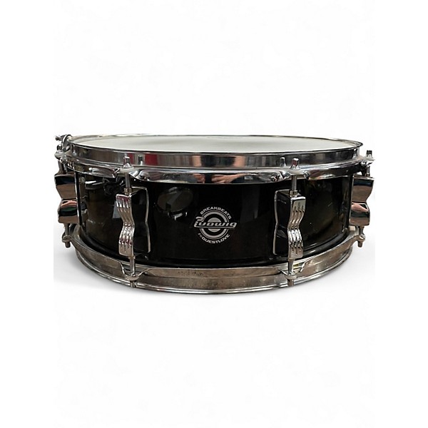 LUDWIG BREAKBEATS スネア　14×5 Used Ludwig 5X14 Breakbeats By Questlove Snare Black Drum