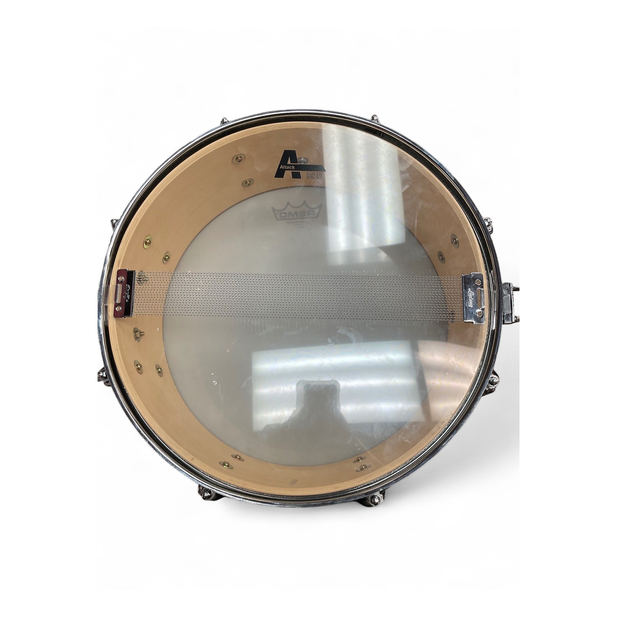 Ludwig breakbeats スネア14ｘ5 Used Ludwig 5X14 Breakbeats By Questlove Snare Black Drum