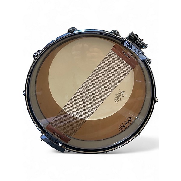 Used Pearl 6.5X14 Free Floating Snare Natural Drum