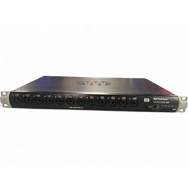 Used PreSonus STUDIOLIVE 16R iii Digital Mixer
