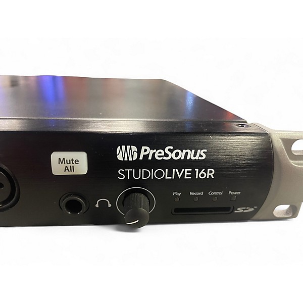Used PreSonus STUDIOLIVE 16R iii Digital Mixer