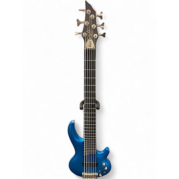 Used Cort CURBOW BLUE Electric Bass Guitar BLUE | Guitar Center