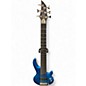 Used Cort CURBOW BLUE Electric Bass Guitar thumbnail