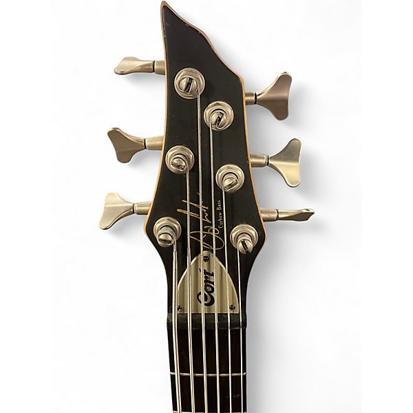 Used Cort CURBOW BLUE Electric Bass Guitar